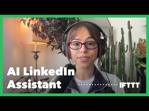 Introducing the AI LinkedIn Assistant [Video]