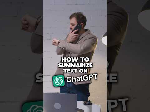 How to increase your productivity instantly with ChatGPT 🦾🤖 [Video]