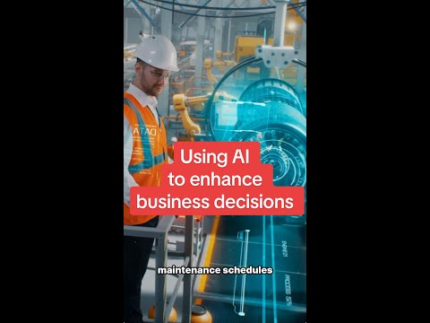 How to make better business decisions using AI [Video]