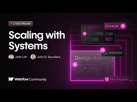 How to scale your web design agency with systems [Video]