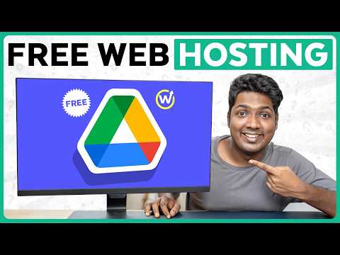 How to Host a Website for FREE on Google Drive | 🆓 Web Hosting [Video]