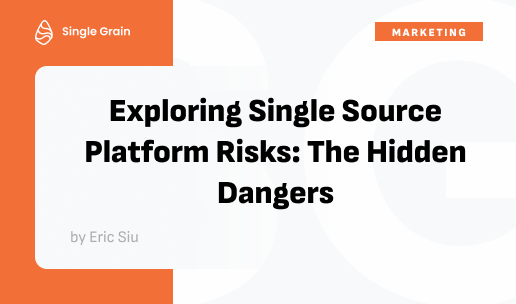 Exploring Single Source Platform Risks: The Hidden Dangers [Video]
