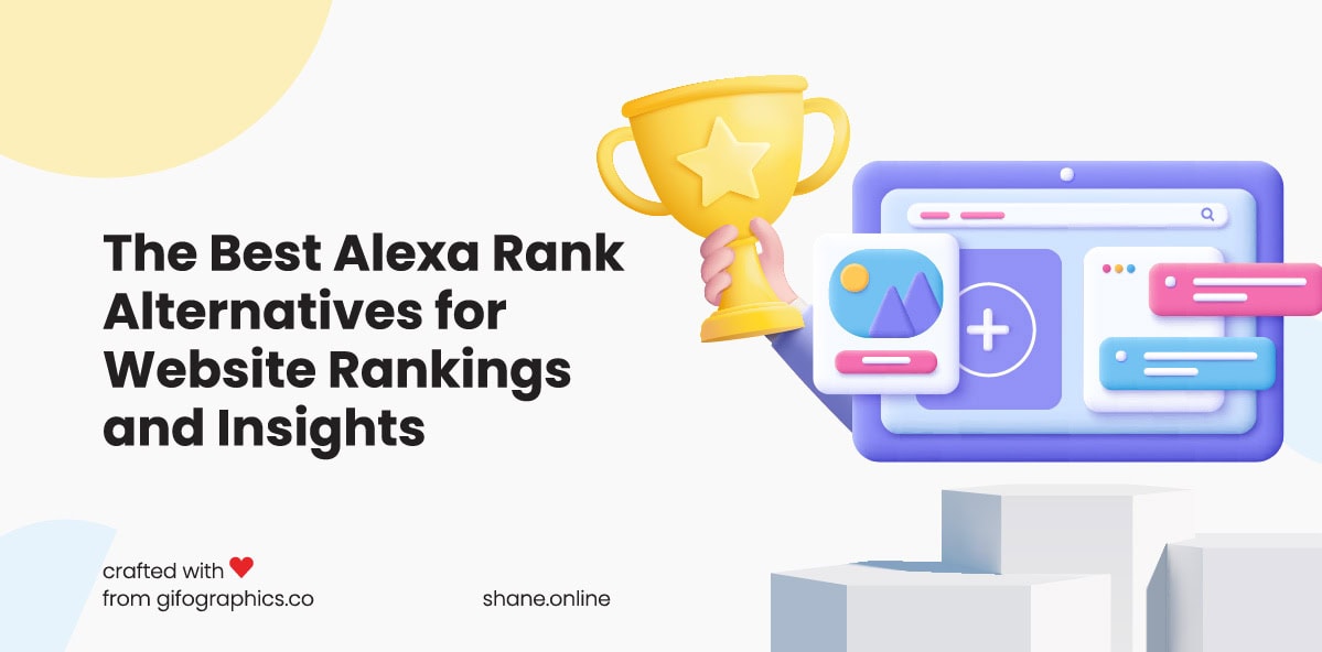 Top Alexa Rank Alternatives for Website Traffic Analytics and Rankings [Video]