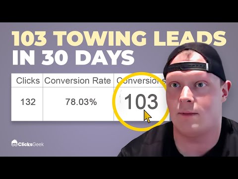 Towing Leads | Tow Service Lead Generation | Towing Google Ads PPC [Video]