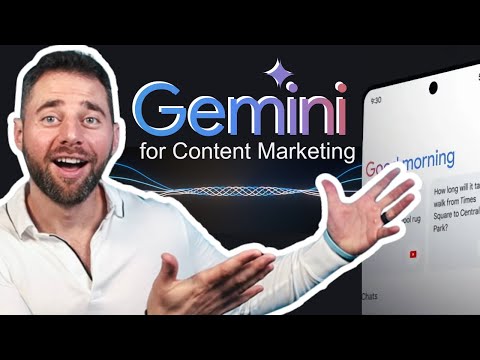 How to Use Google Gemini for Content Marketing! [Video]