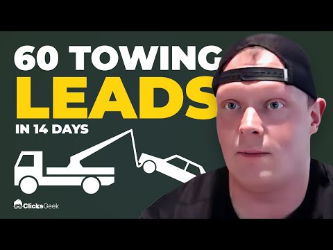 Towing Marketing Google Ads PPC | Google Ads for Tow Services | Towing Leads [Video]
