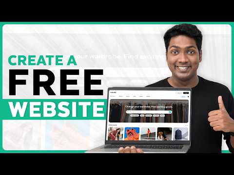How to Create a FREE Website Using AI | 2024 🆓 [Video]