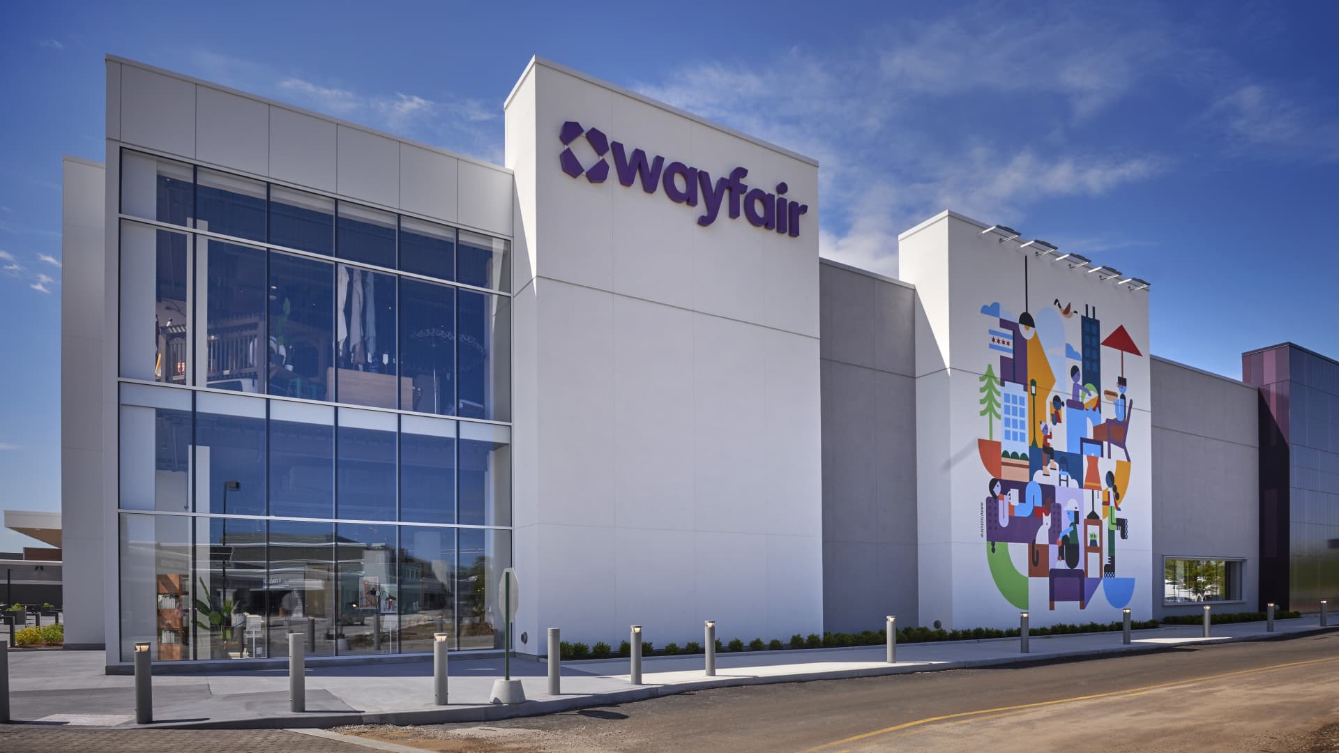Wayfair to open first large store outside of Chicago [Video]