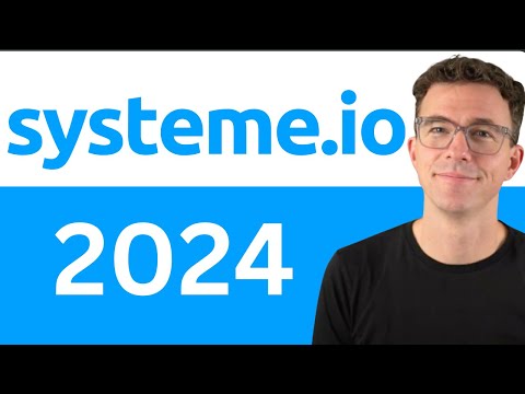 Systeme.io Tutorial for Complete Beginners 2024 (Create and Sell an Online Course for Free) [Video]