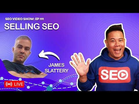 James Slattery 🤑 How to Sell and Prospect SEO [Video]