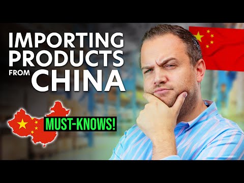 Everything I know from Importing Products from China [Video]