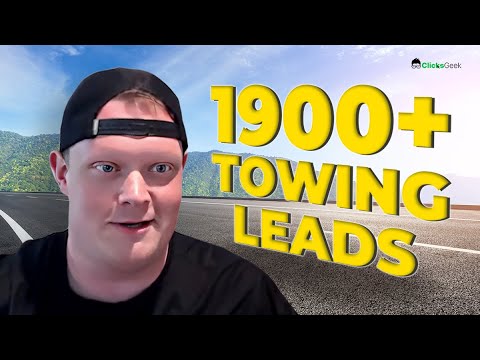 Towing Marketing  | Towing Leads | Towing Google Ads PPC | Towing Ads [Video]