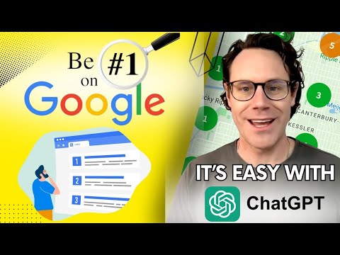 How To Get #1 Google Rankings With ChatGPT [Surprisingly Easy] [Video]