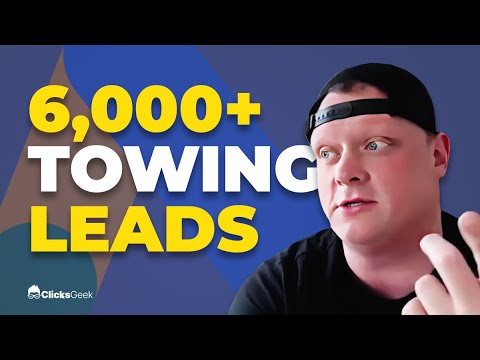 Towing Leads | Google Ads For Tow Service | Tow Truck Leads  Marketing For Towing [Video]