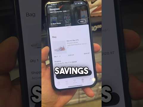 Unlock This Growth Hack to Save 25% at the Nike Store! [Video]