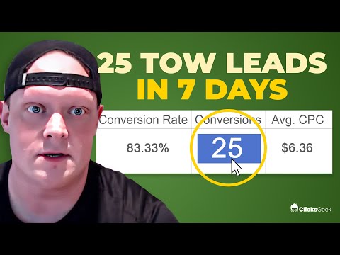 Marketing For Towing | Google Ads for Tow | Towing Leads | Tow Truck Leads [Video]