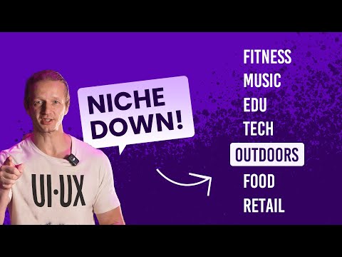 Should you Niche Down as a UI/UX Designer? [Video]