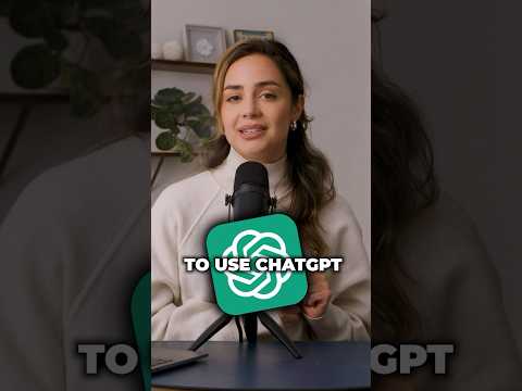 An unexpected way to use ChatGPT [Video]