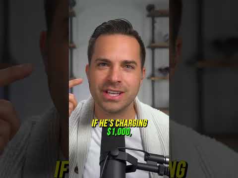 He Charges $1,000 Per Hour, Here’s Why… [Video]