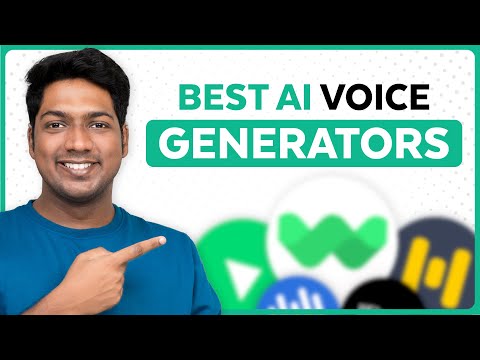 Top 5 Al Voice Generators in 2024 | 🤩 Voice Cloning [Video]