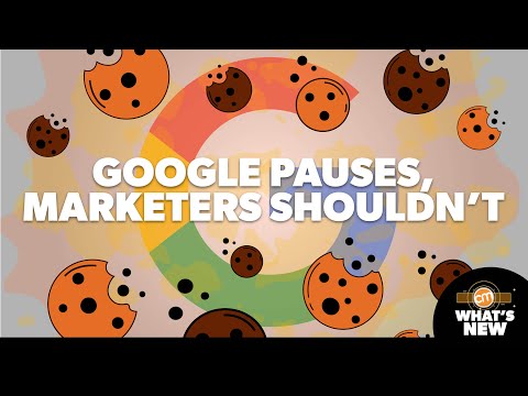 Google Pauses Its Post-Cookie Plans — Again | What’s New? [Video]