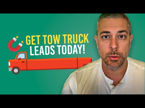 Towing Leads | Buying Tow Truck Leads | Towing Google Ads PPC [Video]