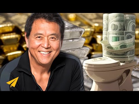Robert Kiyosaki: Fake MONEY Keeps You BROKE! | Rich vs Poor MINDSET [Video]