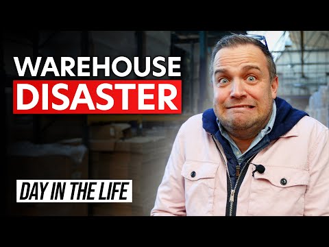 Distribution Issues! Day In The Life of an Entrepreneur [Video]