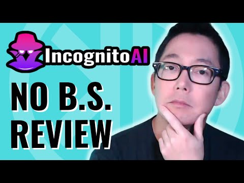 🔴 Incognito A.I Review | HONEST OPINION | Al Cheeseman Incognito A.I WarriorPlus Review [Video]