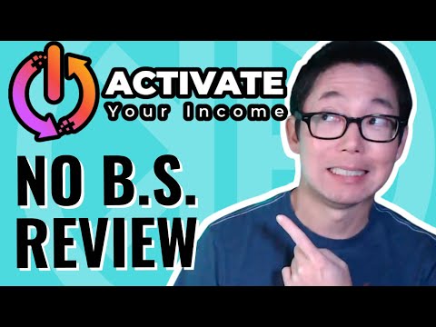 🔴 Activate Your Income Review | HONEST OPINION | Jason Fulton Activate Your Income WarriorPlus [Video]