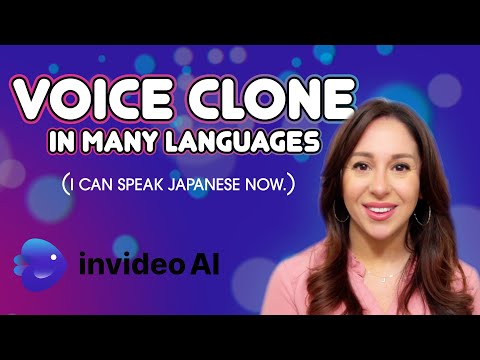 Clone Your Voice in Other Languages! | AI Video Generator