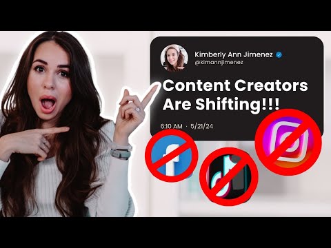 Are Content Creators Leaving Social Media For Long-Form Content? [Video]