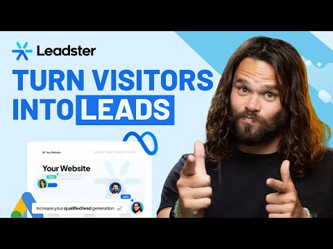 Generate More Qualified Leads on Your Website | Leadster [Video]