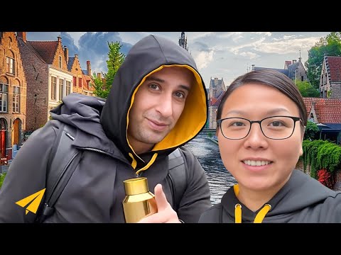 Epic Belgian Adventure: Waffles, Medieval Sites, and Chocolate! [Video]