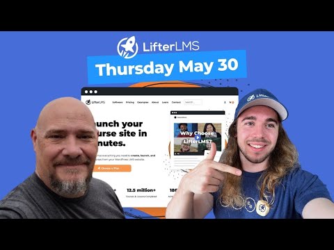 LifterLMS Ask Me Anything Live – May 30 [Video]