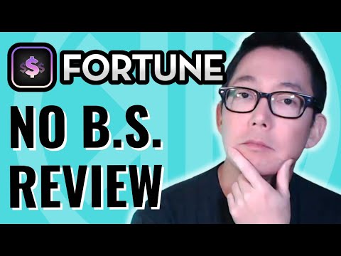 🔴 FORTUNE Review | HONEST OPINION | Glynn Kosky FORTUNE WarriorPlus Review [Video]