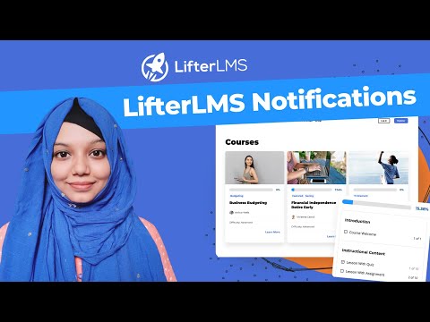 LifterLMS Notifications [Video]