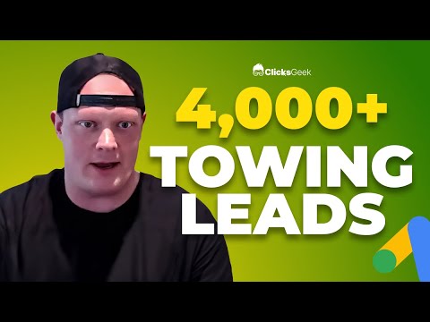 Towing Marketing PPC | Tow Service Leads | Towing Google Ads Leads | Tow Truck Leads [Video]