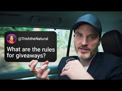 YouTube Giveaway Rules: What You Need to Know [Video]