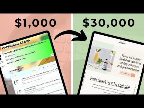 Charge More As A Designer ($30K WEBSITE SECRETS!) [Video]