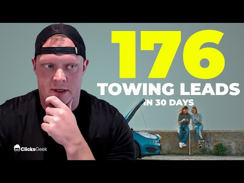 Google Ads For Towing | Tow Services PPC Ads | Towing Leads | Tow Truck Leads [Video]