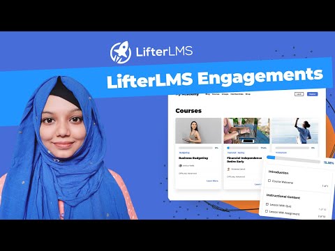 LifterLMS Engagement [Video]