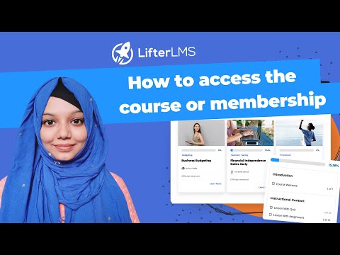 How to Access the Course or Membership [Video]