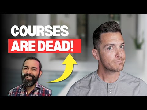Online Courses Are Dead?! LOL, Not Even Close! (Pat Flynn reaction) [Video]