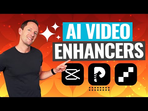 Top AI Video Enhancers – How To Enhance Video Quality, With AI Tools!