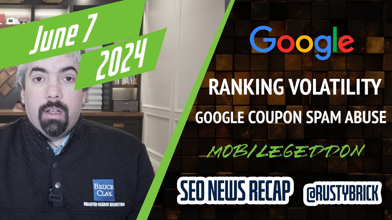 Google Ranking Volatility, Coupon Sites Abuse, Mobile Indexing Change, AI Overviews Decline & Ad News [Video]