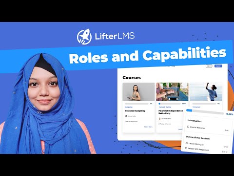 LifterLMS Roles and Capabilities [Video]