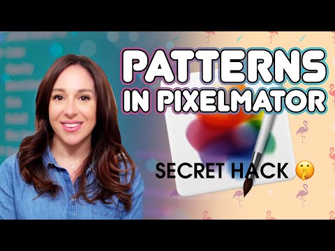 The Secret Hack for Making Repeating Backgrounds in Pixelmator [Video]