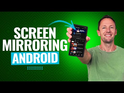 Android Screen Mirroring To PC, Mac & TV – How To Screen Mirror Quick & Easy! [Video]