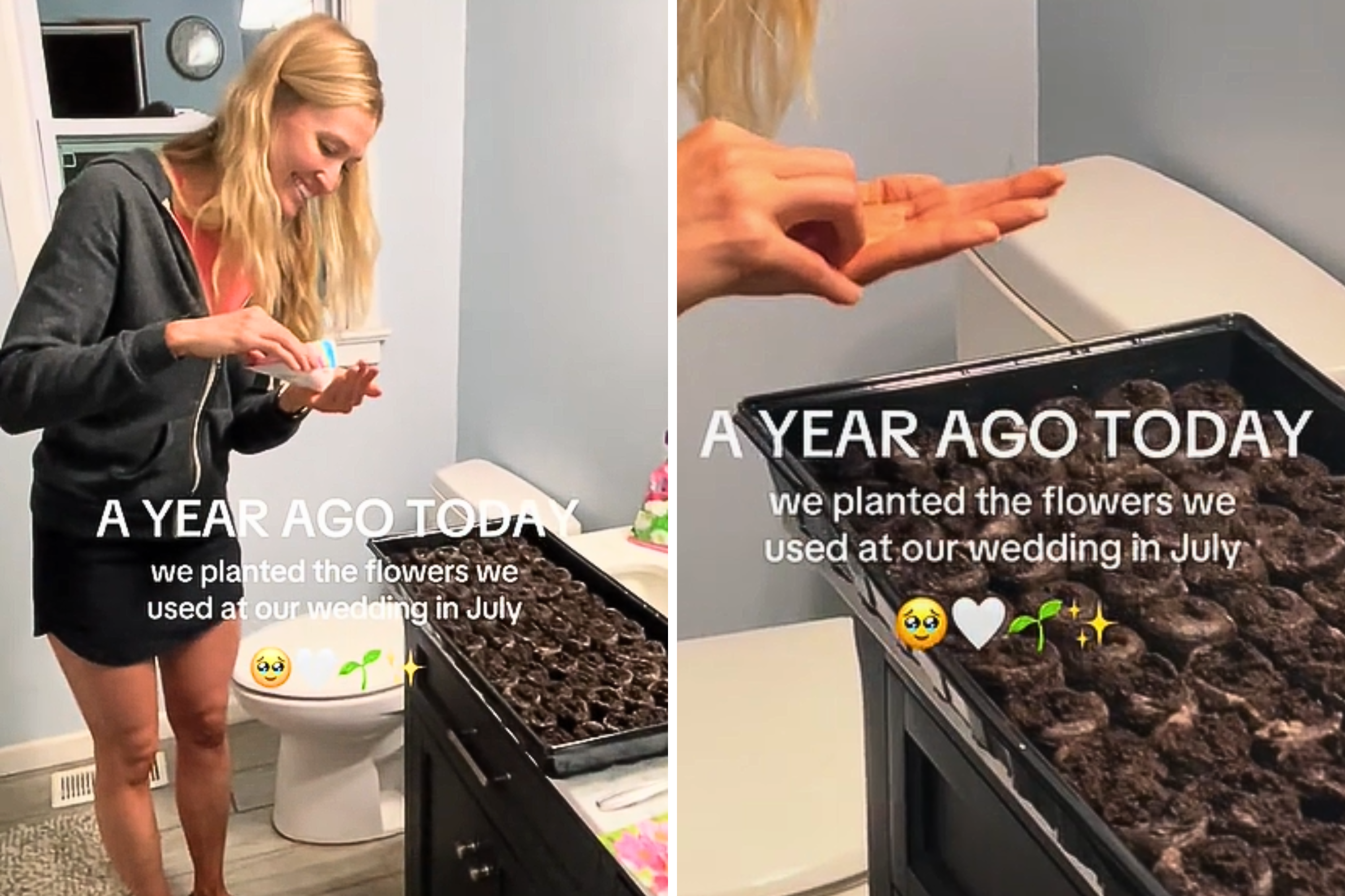 Bride Takes Matters Into Her Own Hands for Wedding FlowersSaves Thousands [Video]